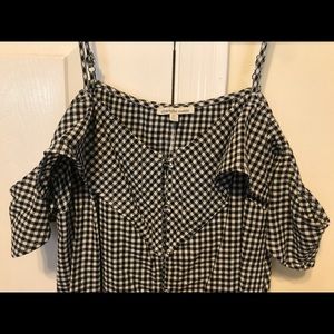 black and white checkered charlotte russe